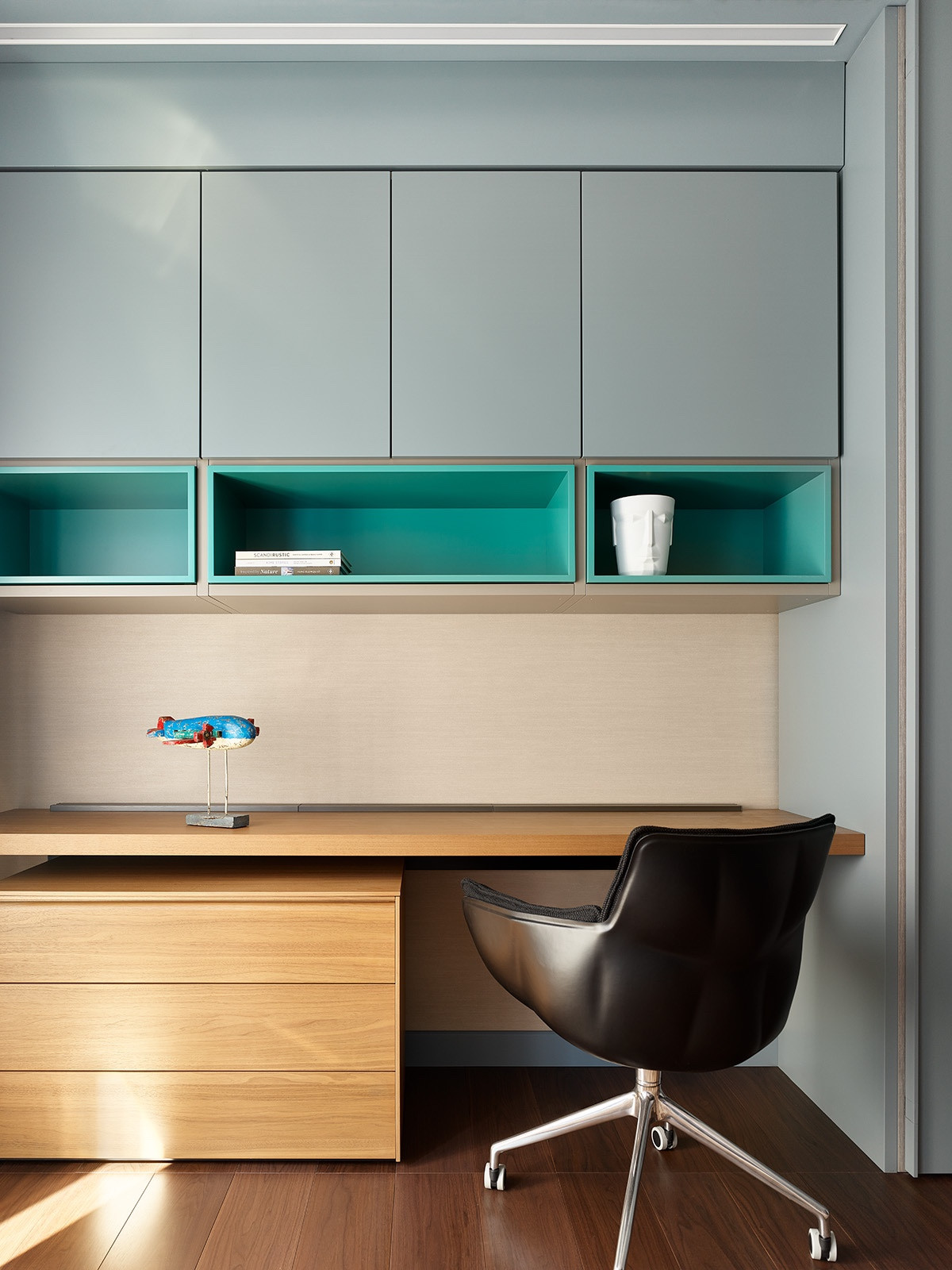 Люкс интерьер детской в Квартире 120 кв. м. в Современном стиле