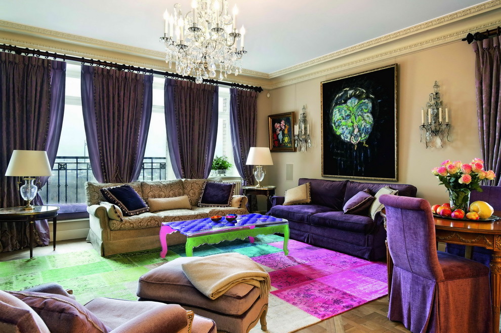 Квартира в Москве. 2012 год