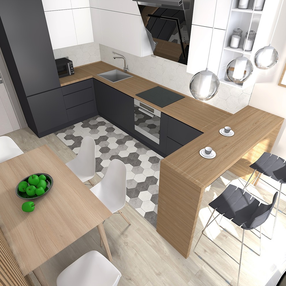 Кухня в скандинавском стиле