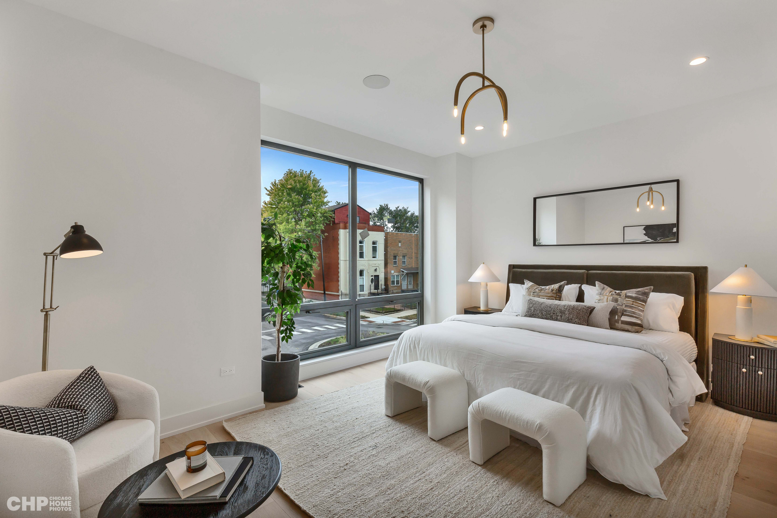New Construction Custom Home - 2258 W Monroe Chicago IL 60612