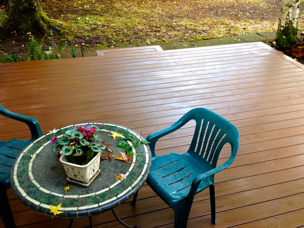 Deck - backyard deck idea