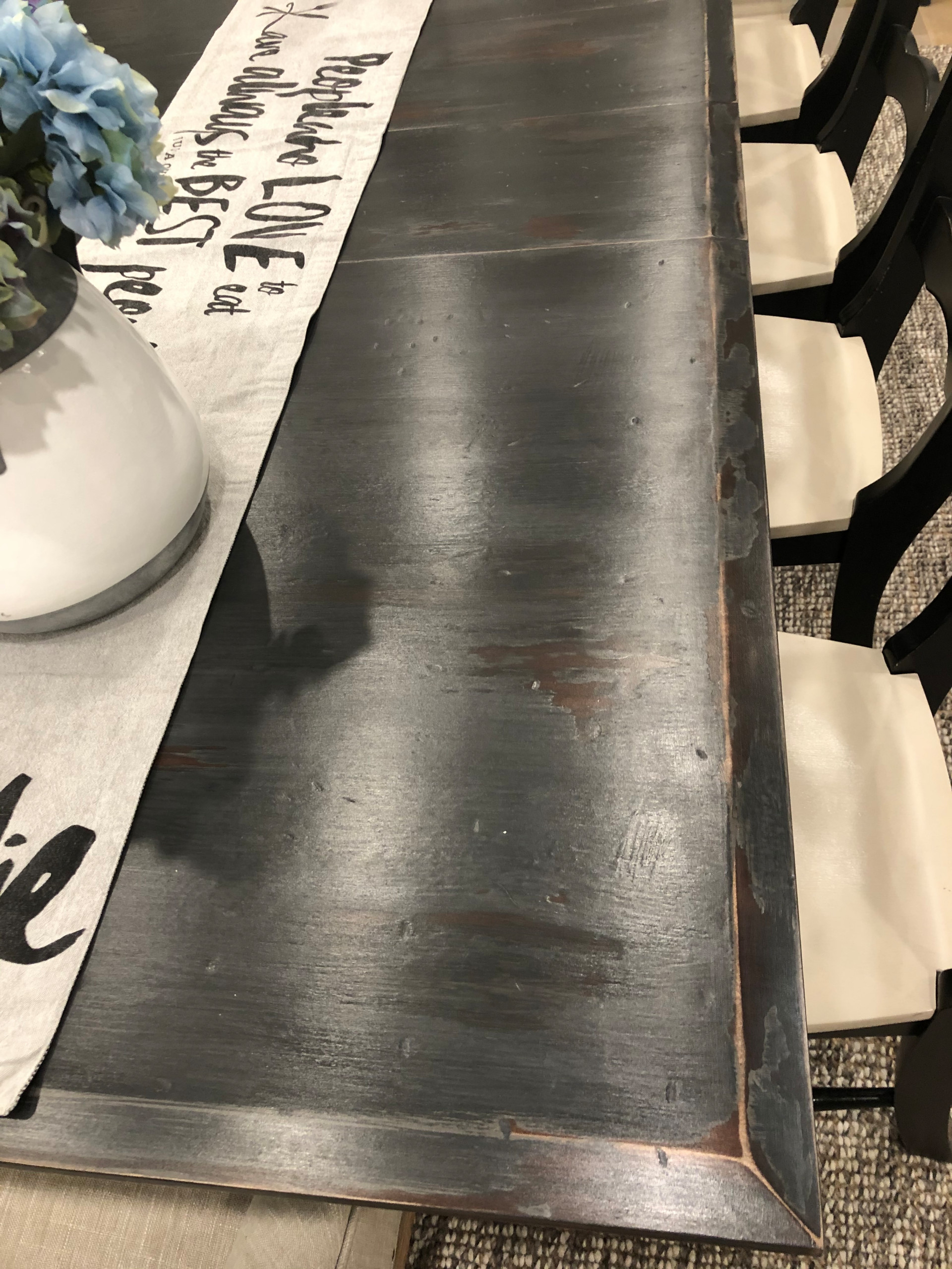 Distressed table