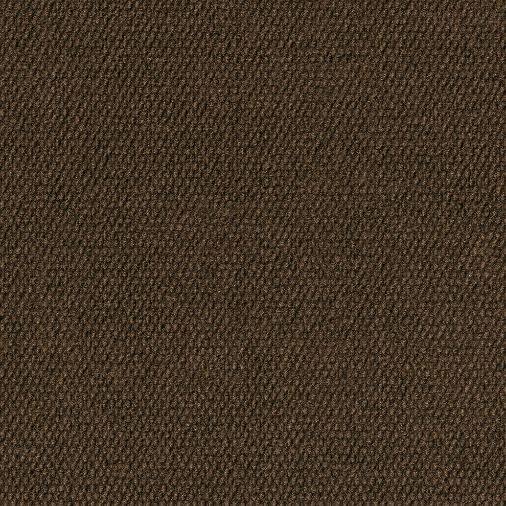Hatteras 18"x18" Self-Adhesive Carpet Tiles, Mocha