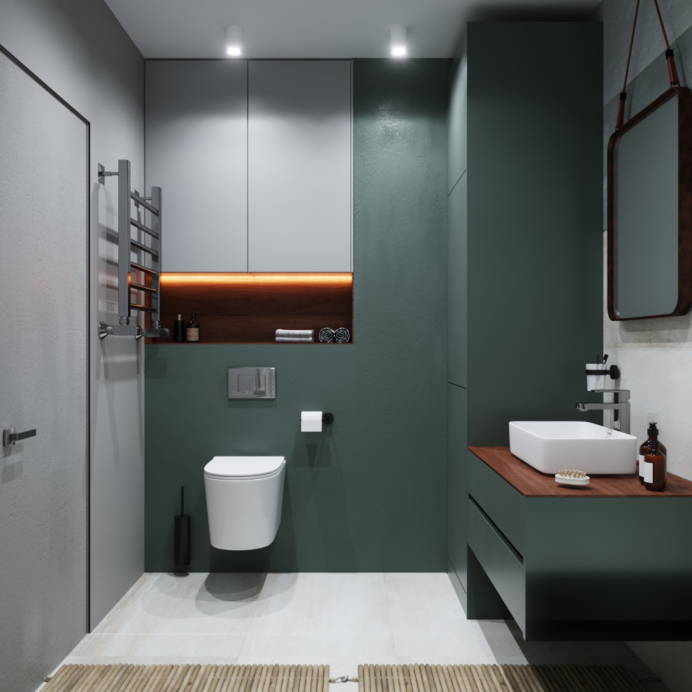 Проект 2-х комнатной для сдачи