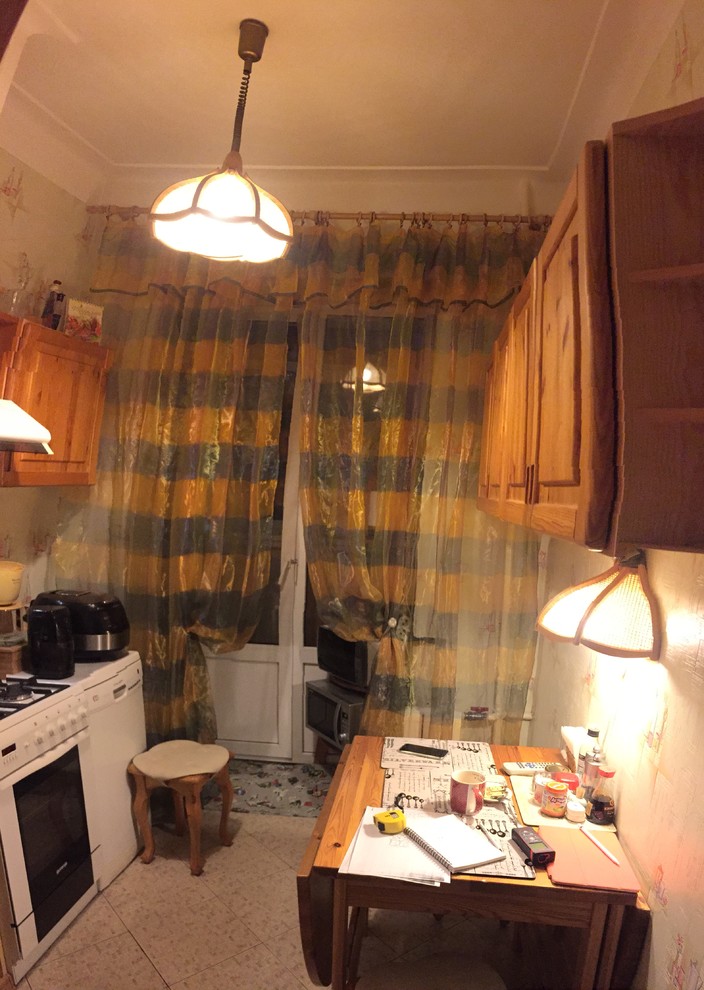 Кухня до ремонта