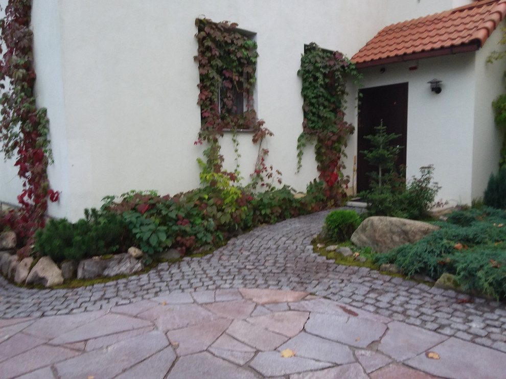 Благоустройство участка