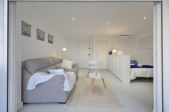 &Aacute;tico en el mediterraneo / penthouse in mediterranean coastal-family-room