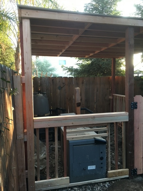 Exterior Storage Room