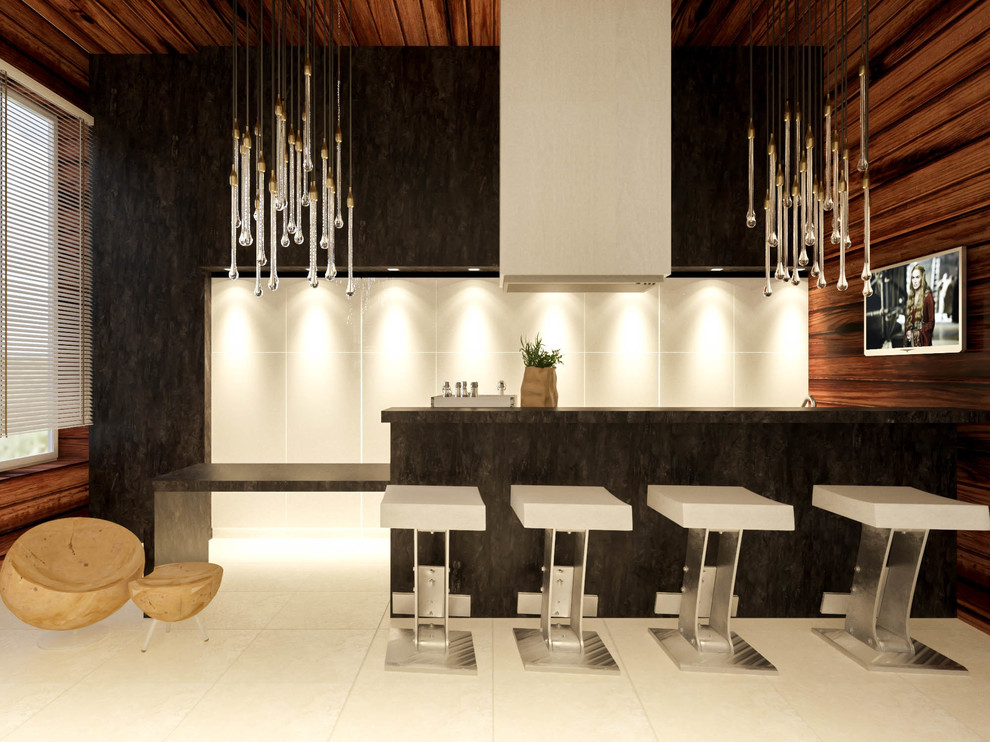 Кухня -гостиная Мысхако