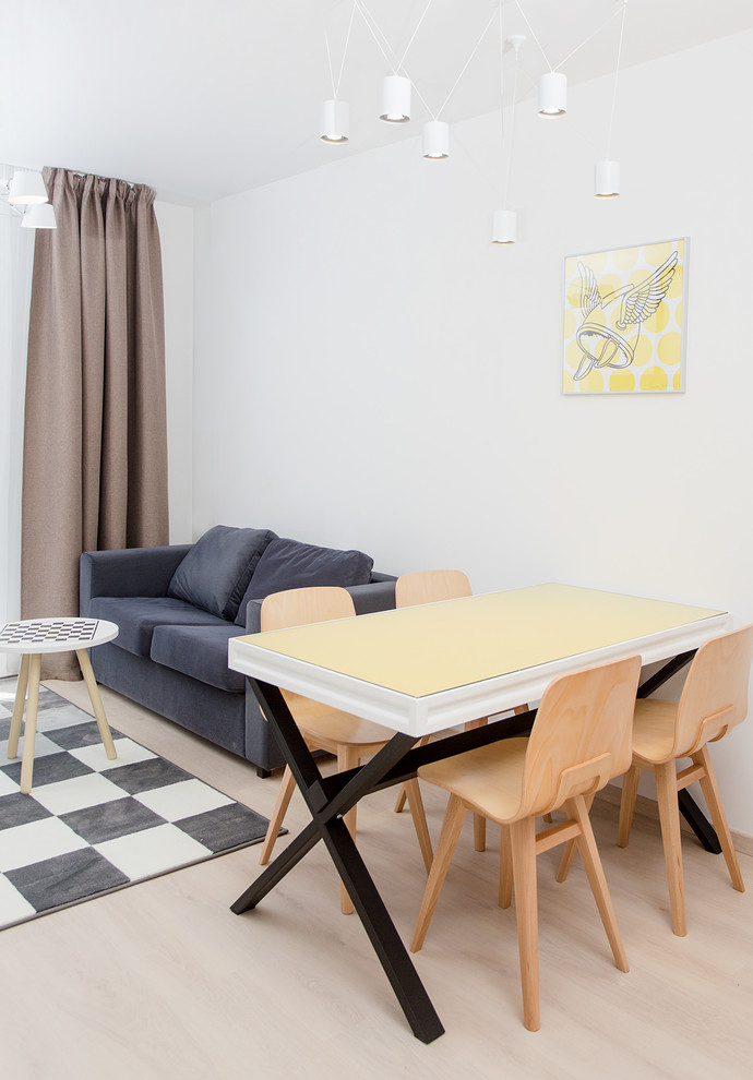 Бюджетная дизайнерская квартира для жизни