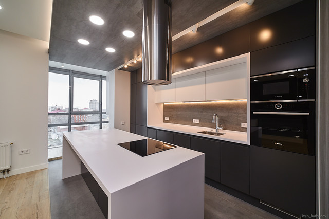 ЖК Пушкинский modern-kitchen