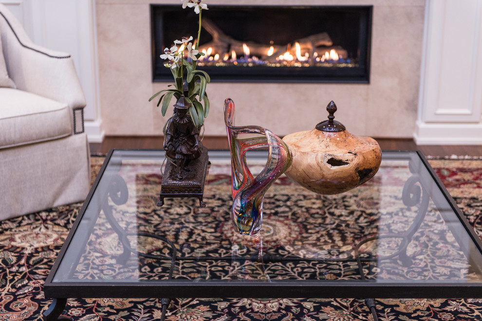 Inspiration for a transitional home design remodel in Wilmington