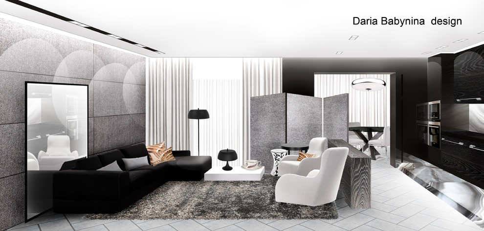 проект квартиры "Минимализм"