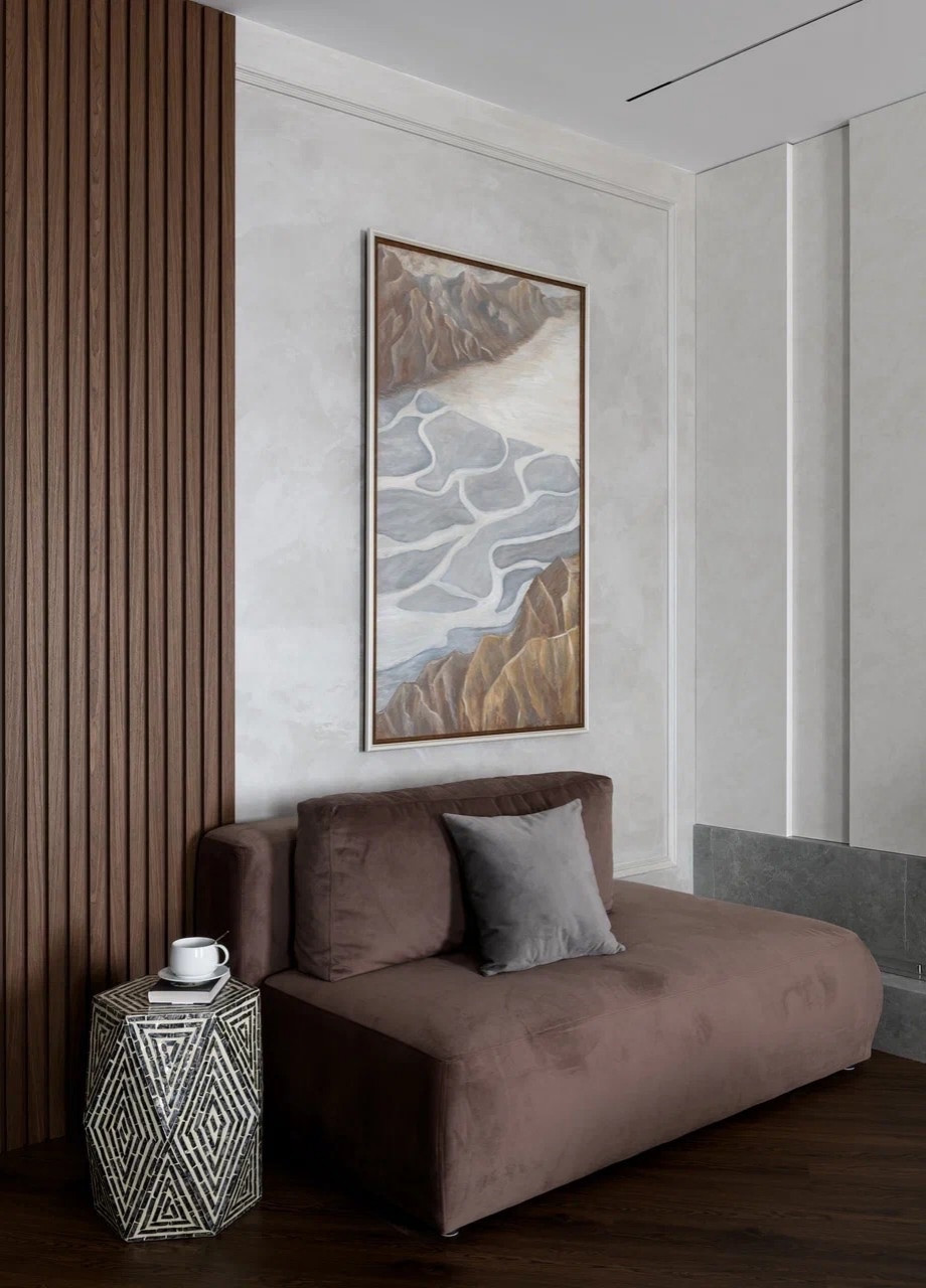 Реализация 3-х комнатной квартиры в стиле "Современная классика"