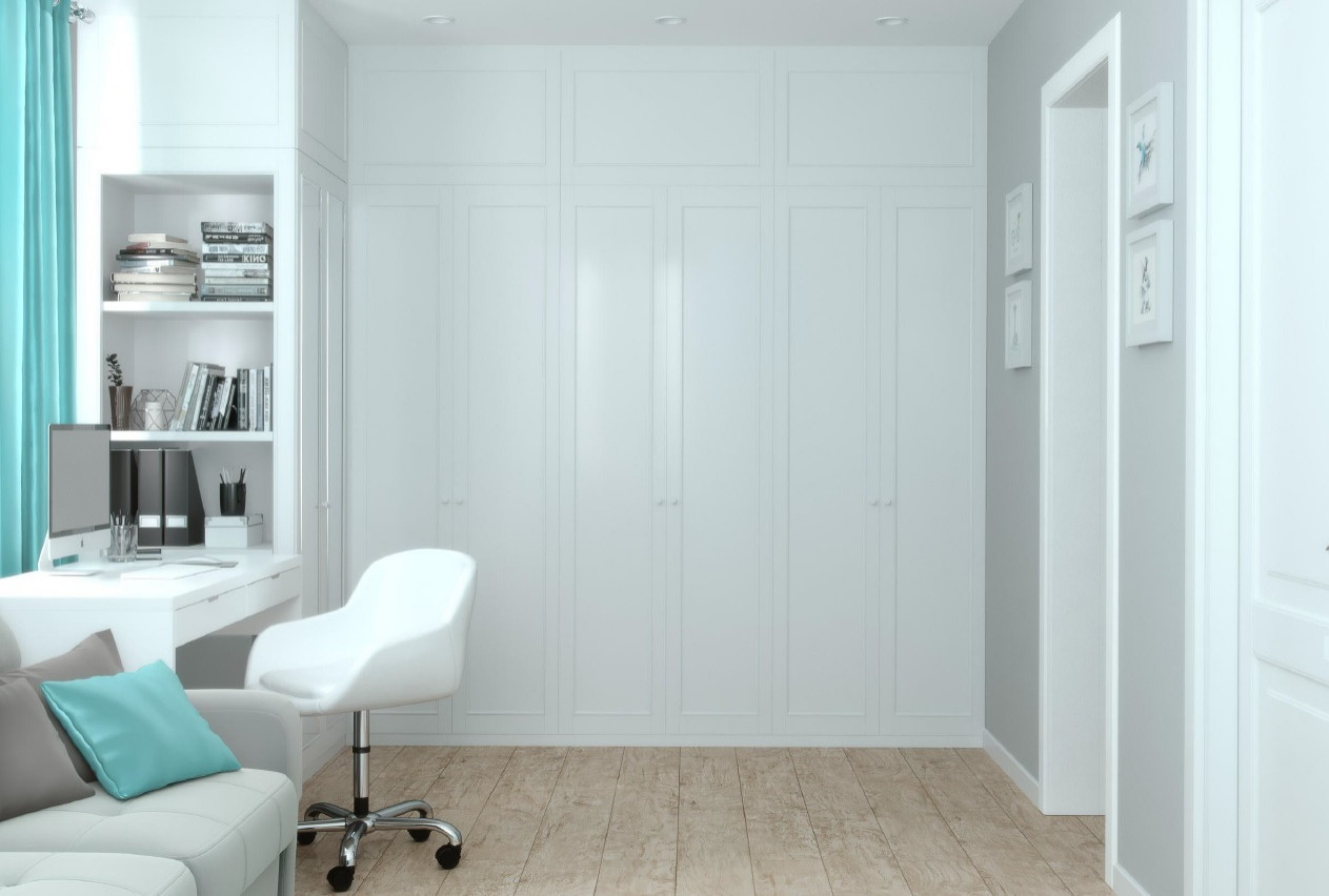 Дизайн проект для молодой девушки.