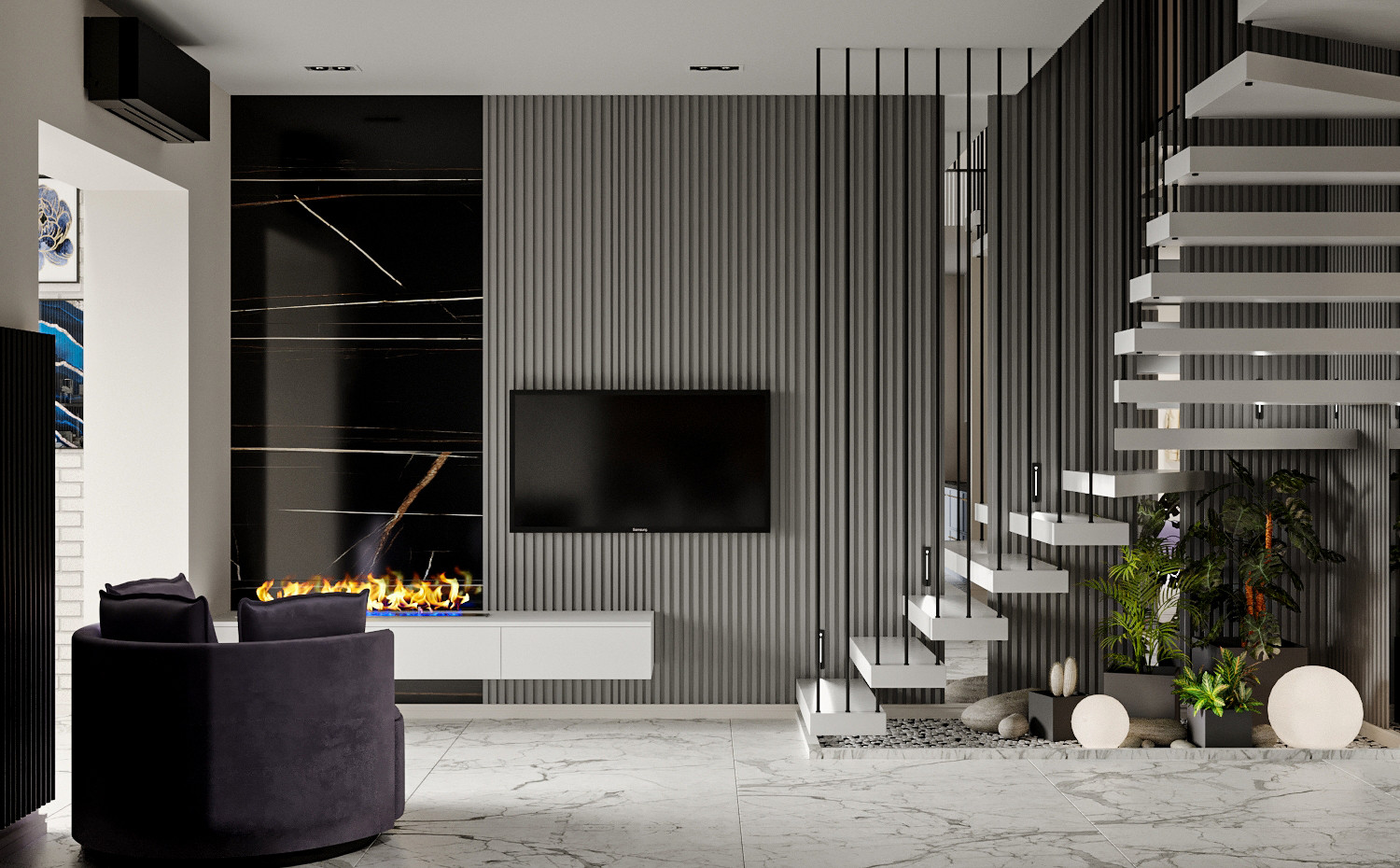 Двухуровневая квартира на Западном.