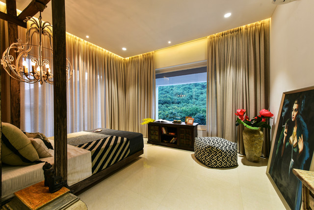 Villa by Studio 5 trendy-sovevaerelse