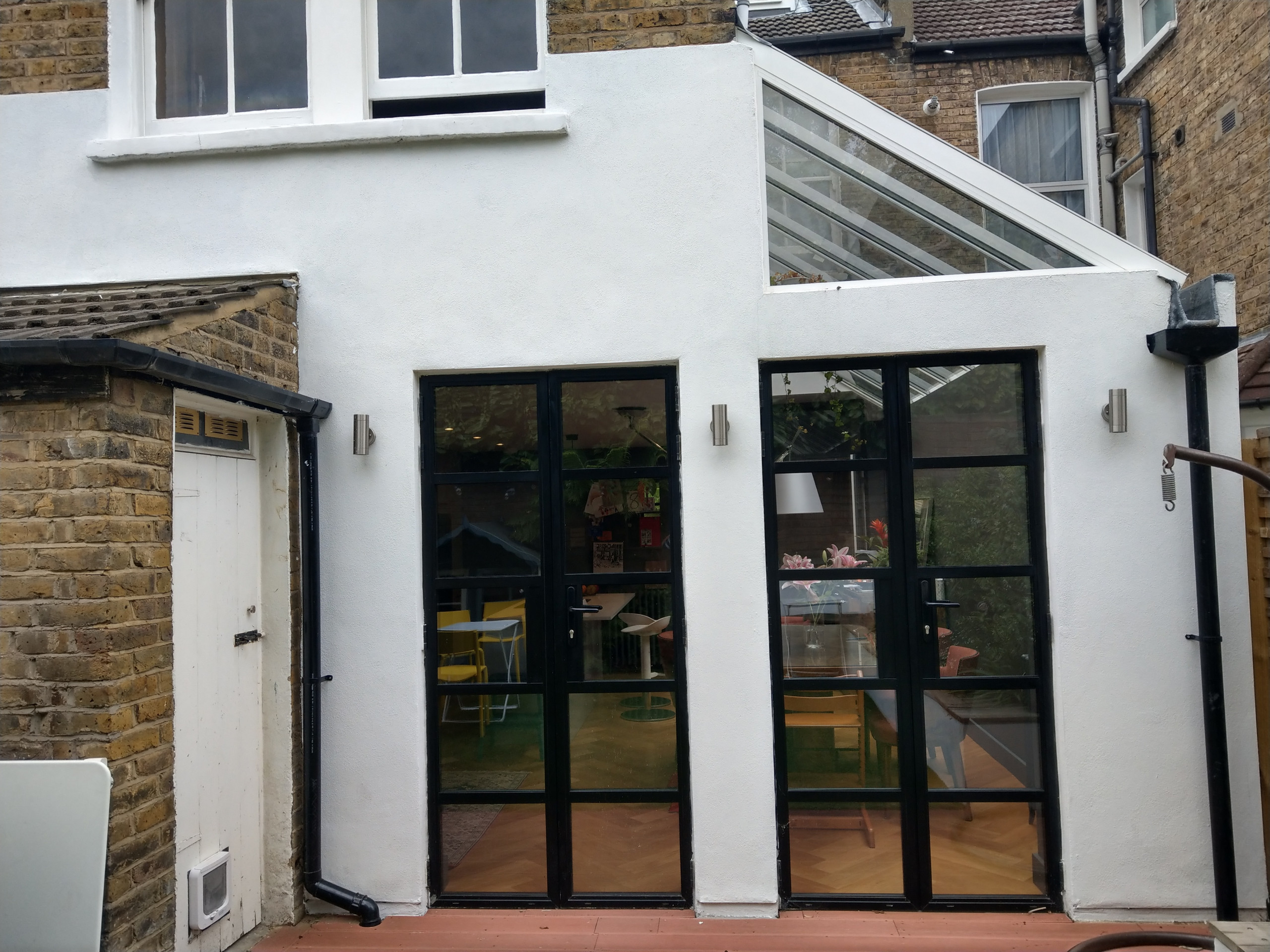 Brixton side extension and kitchen