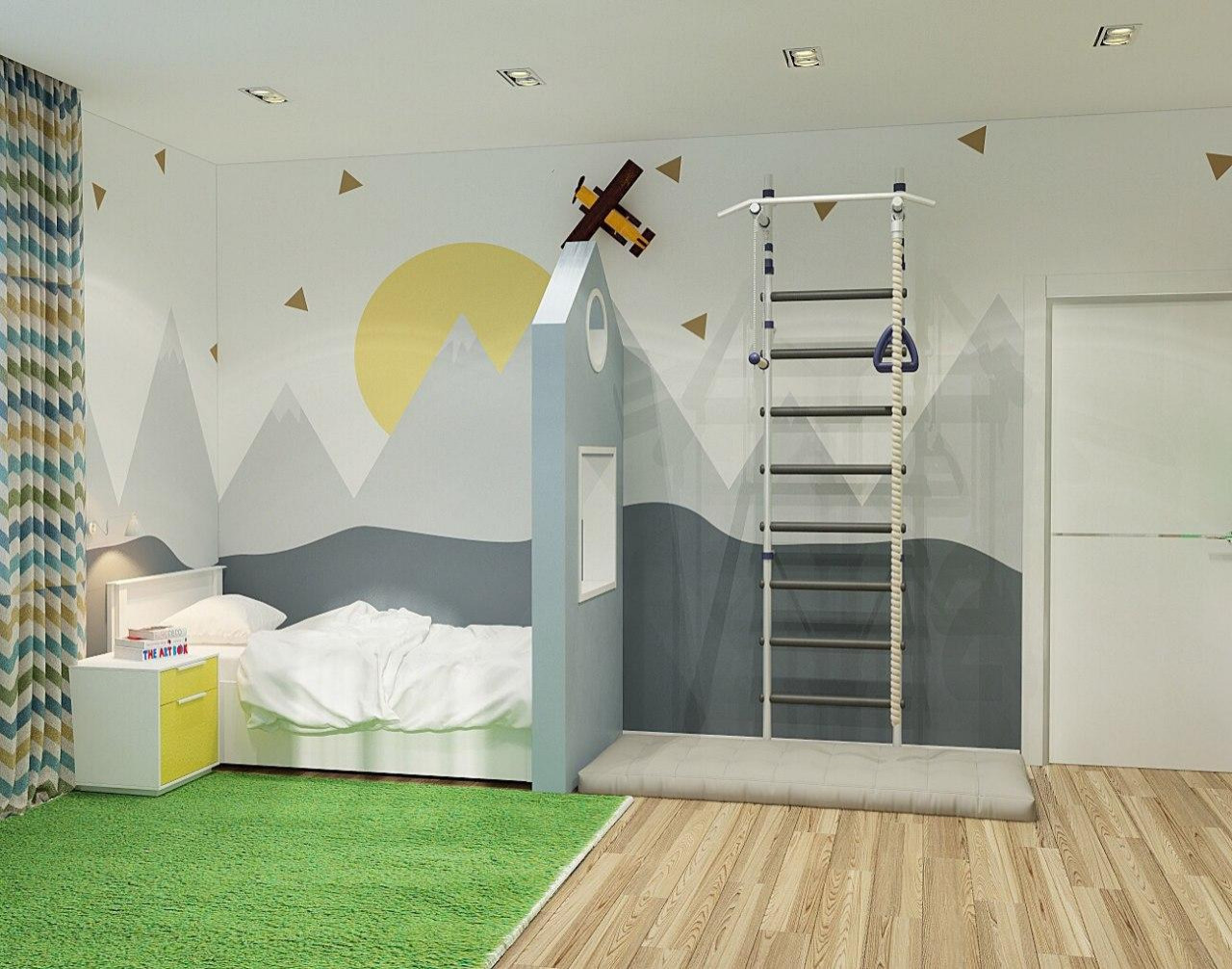 Коттедж в Больших Кабанах