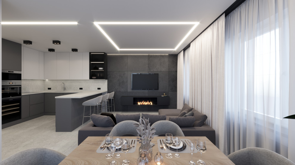 Дизайн-проект дуплекса