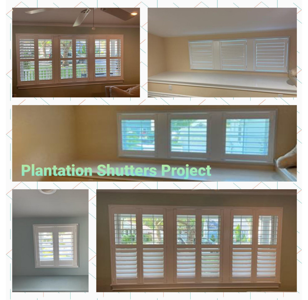 2022 Timm's Window Fashions Projects