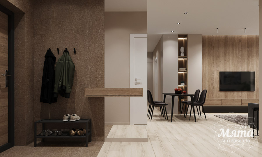 Дизайн квартиры в Екатеринбурге