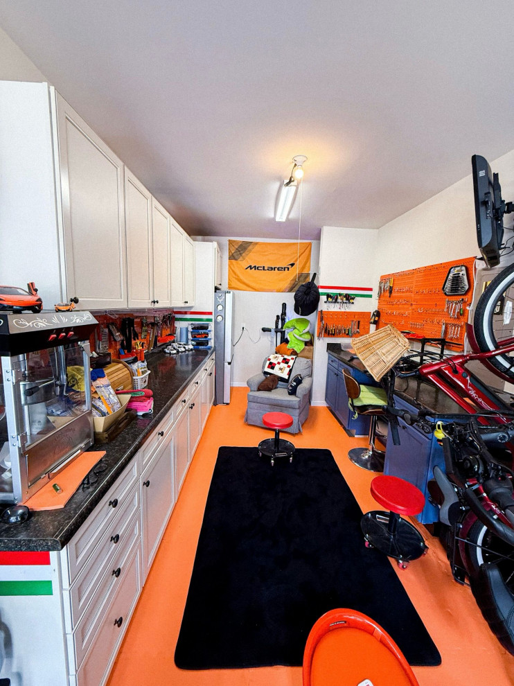 Garage cabinets