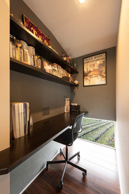 書斎 retro-bureau-a-domicile
