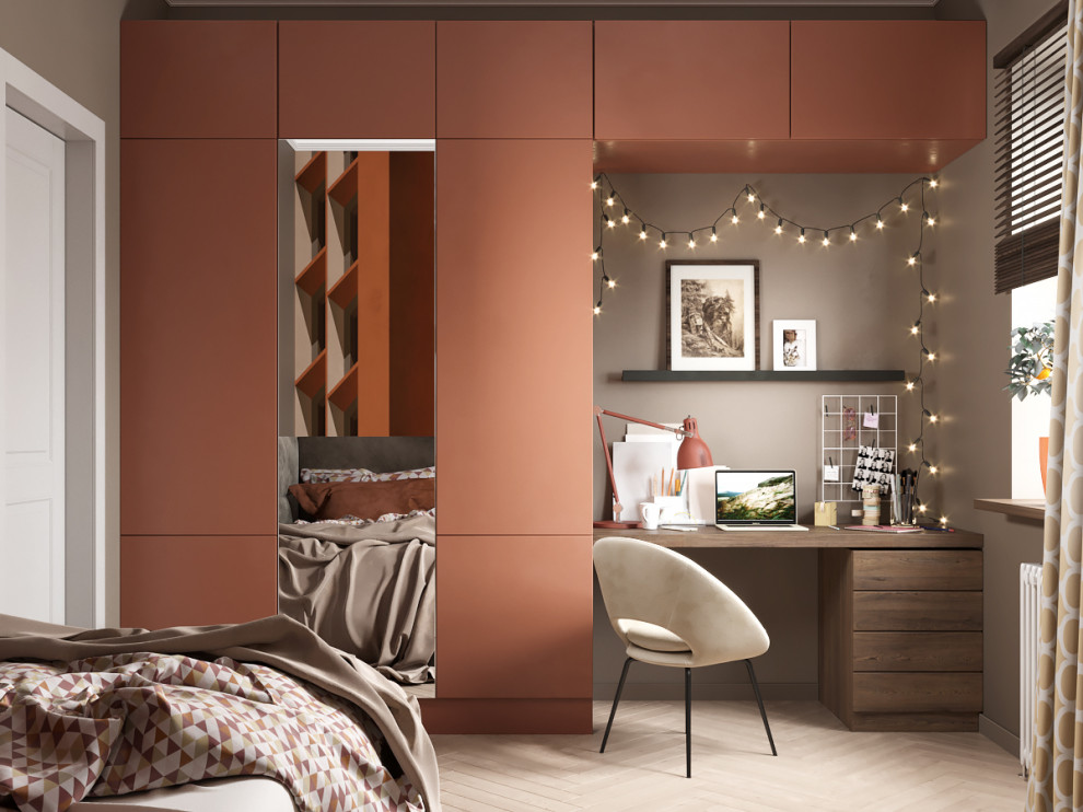 Комната девочки-подростка