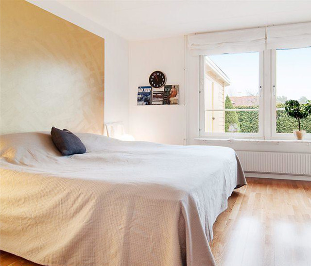townhouse modern-bedroom