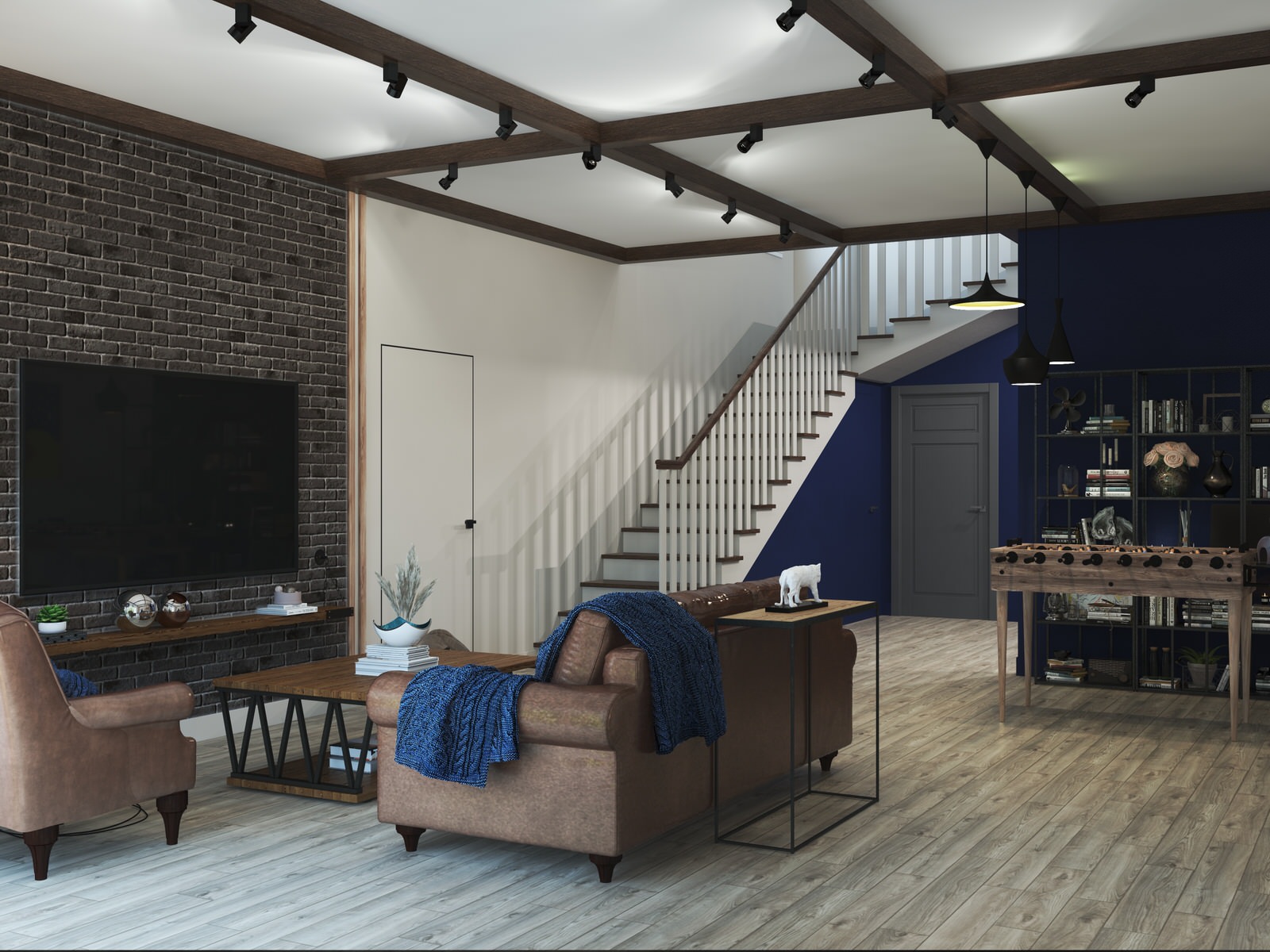 Коттедж в Можайске-1 этаж