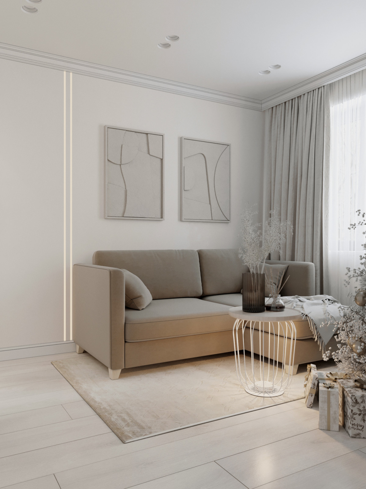 3-комнатная квартира г. Мурманск