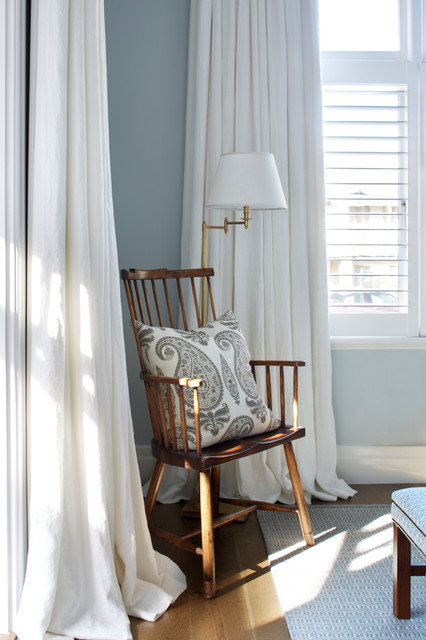 Glen Iris Residence transitional-bedroom