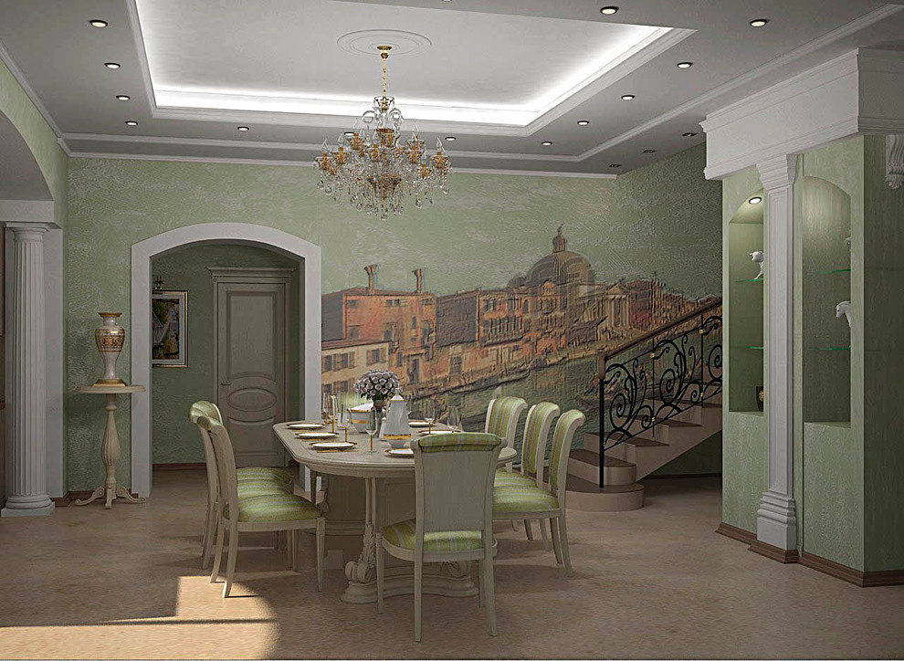 Дом в классическом  стиле