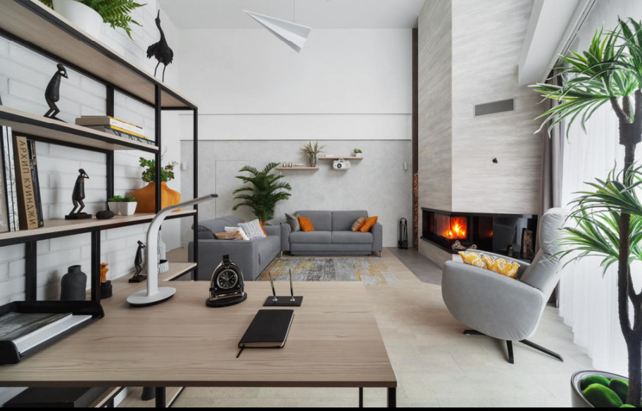 Гостиная - умный дом