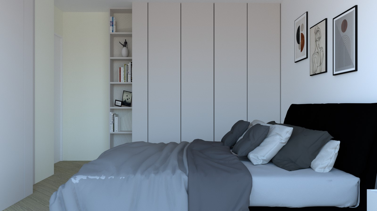 Riqualificazione Camera da Letto e Bagni