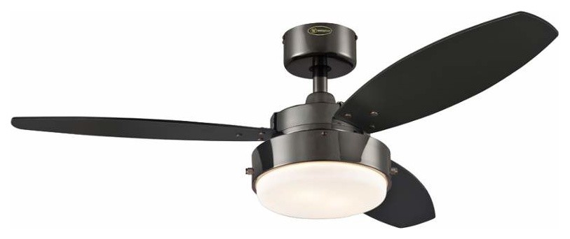 Westinghouse Alloy 42" Reversible 3 Blade Indoor Ceiling Fan