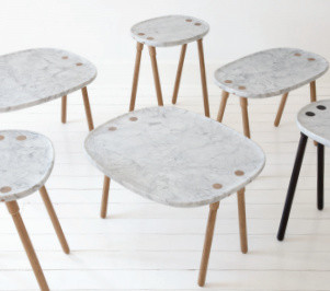 Cloud Table contemporary-sidobord-och-avlastningsbord