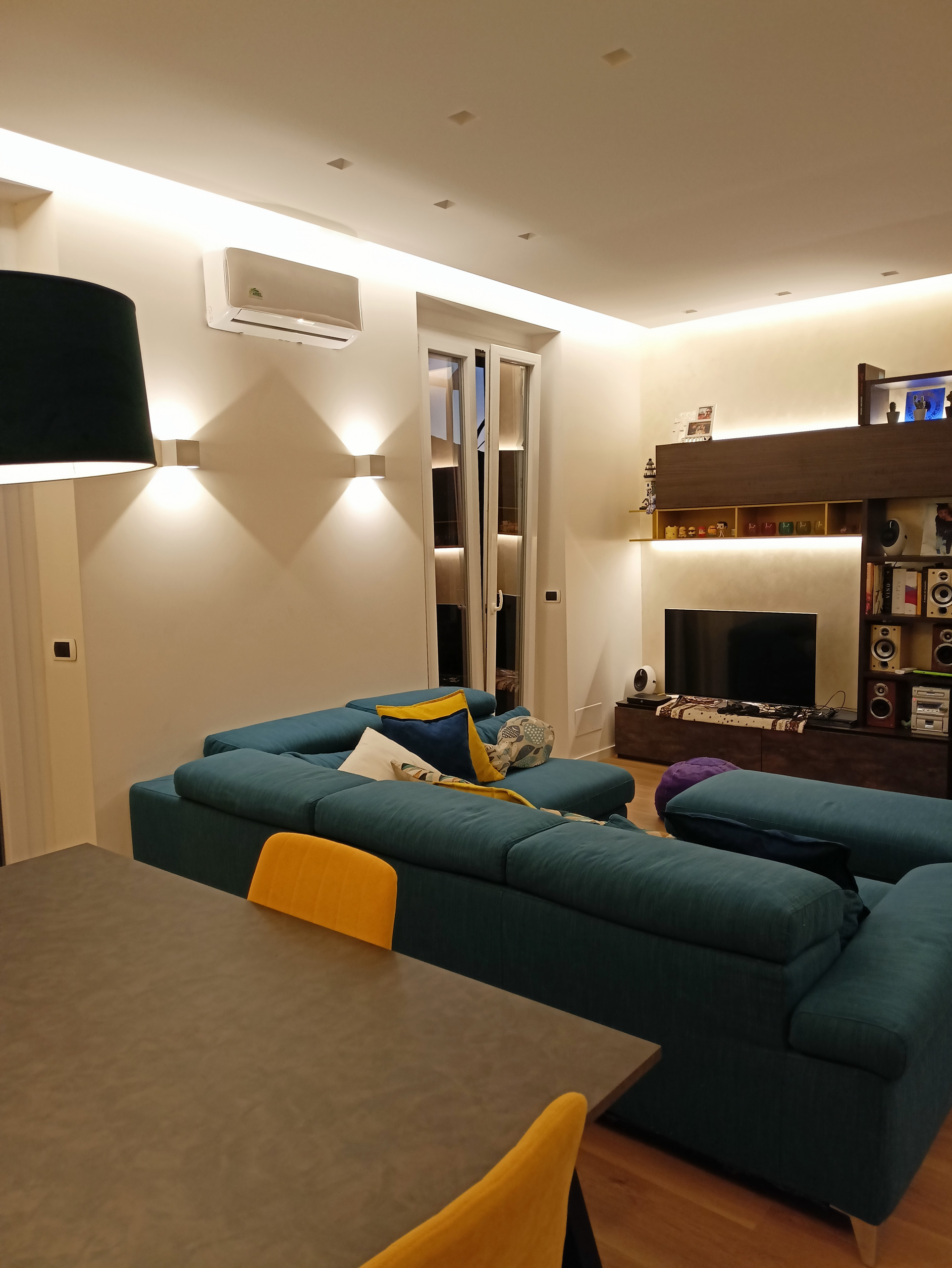 Restyling di un soggiorno