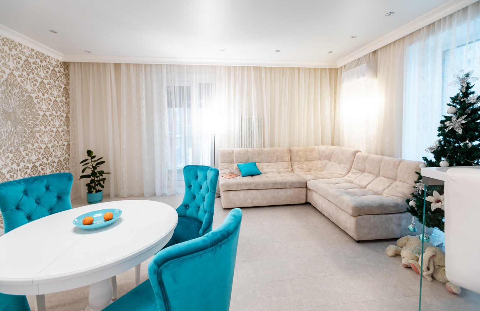 Квартира в квартале на Декабристов