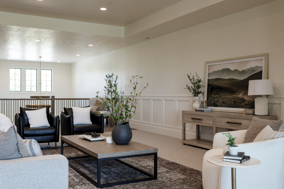 Creekside- Custom 3/1 - Transitional - Family Room - Boise - by ...