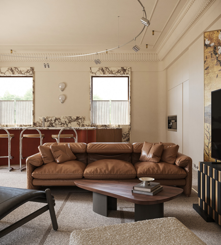 Москва. Роскошная городская усадьба.