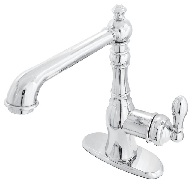 Kingston Brass Gsy772 Acl American Classic 1 8 Gpm Deck Mounted Single Handle B