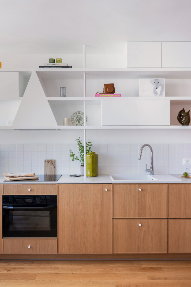 Projet Gambetta, rénovation complète d'un appartement de 34m2
