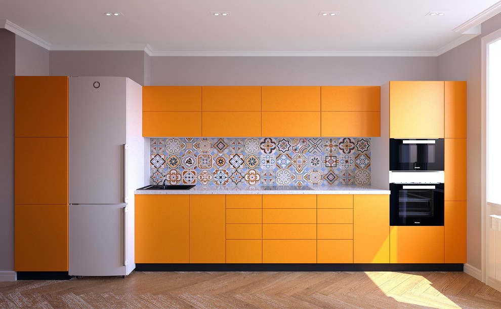 Квартира со свежим цветовым решением