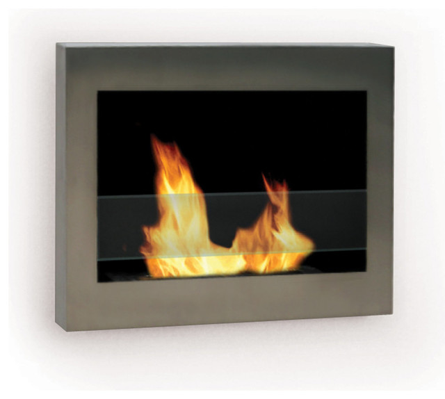 Hudson Fireplace Contemporary Indoor Fireplaces By Chicago