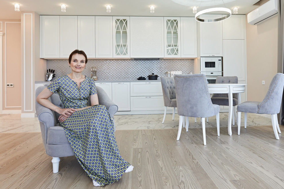 Неоклассика. Женский вариант.