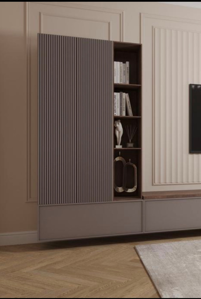 Гостиная в 2-х комнатной квартире