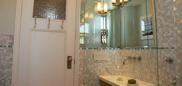 Weppner Architect transitional-bathroom