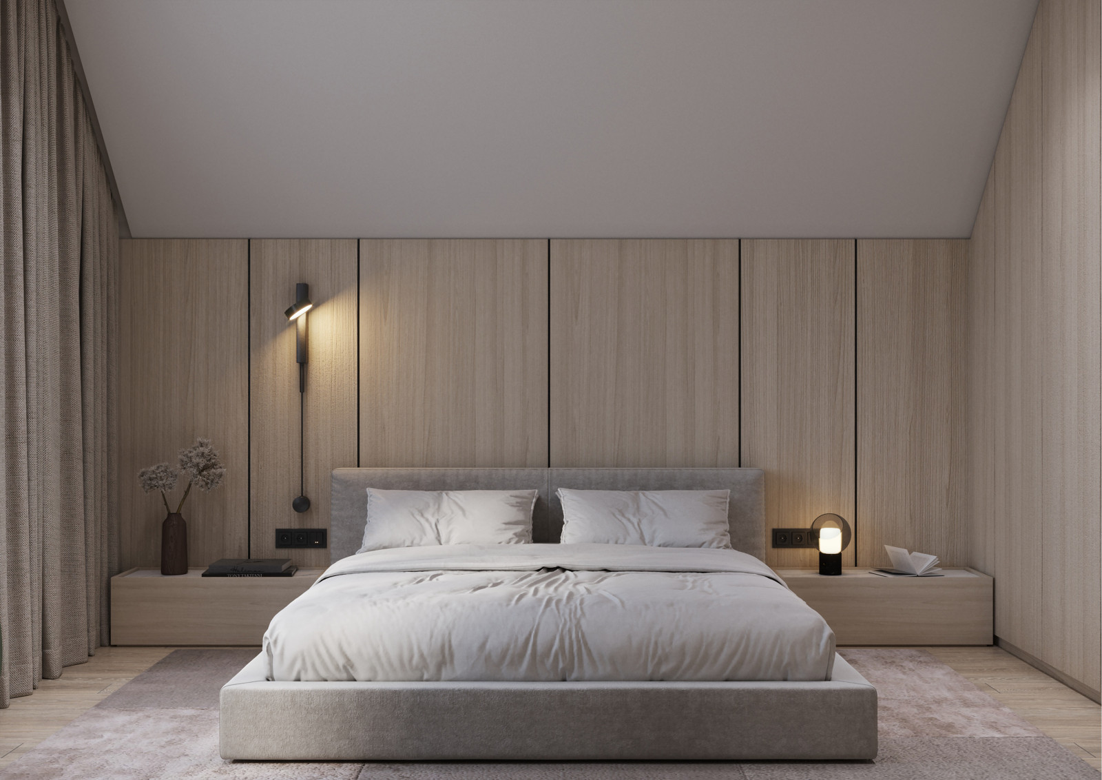 мастер-спальня